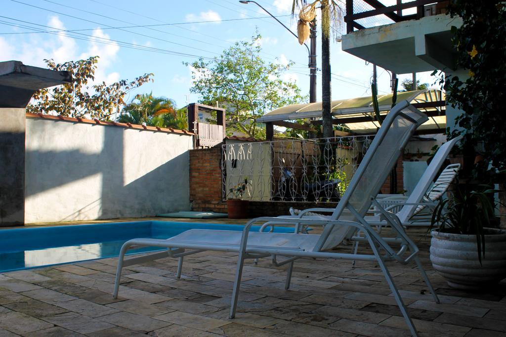 Pousada Oca Poranga Guarujá Esterno foto
