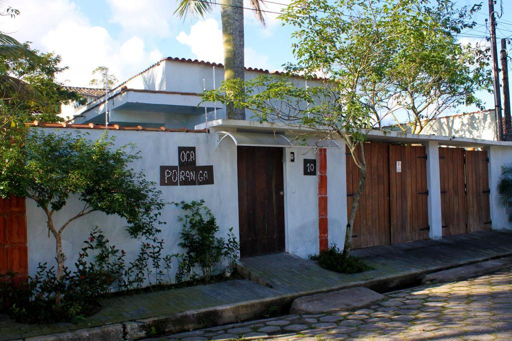 Pousada Oca Poranga Guarujá Esterno foto